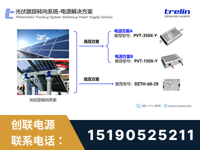 海阳-光伏跟踪转向系统-电源解决方案